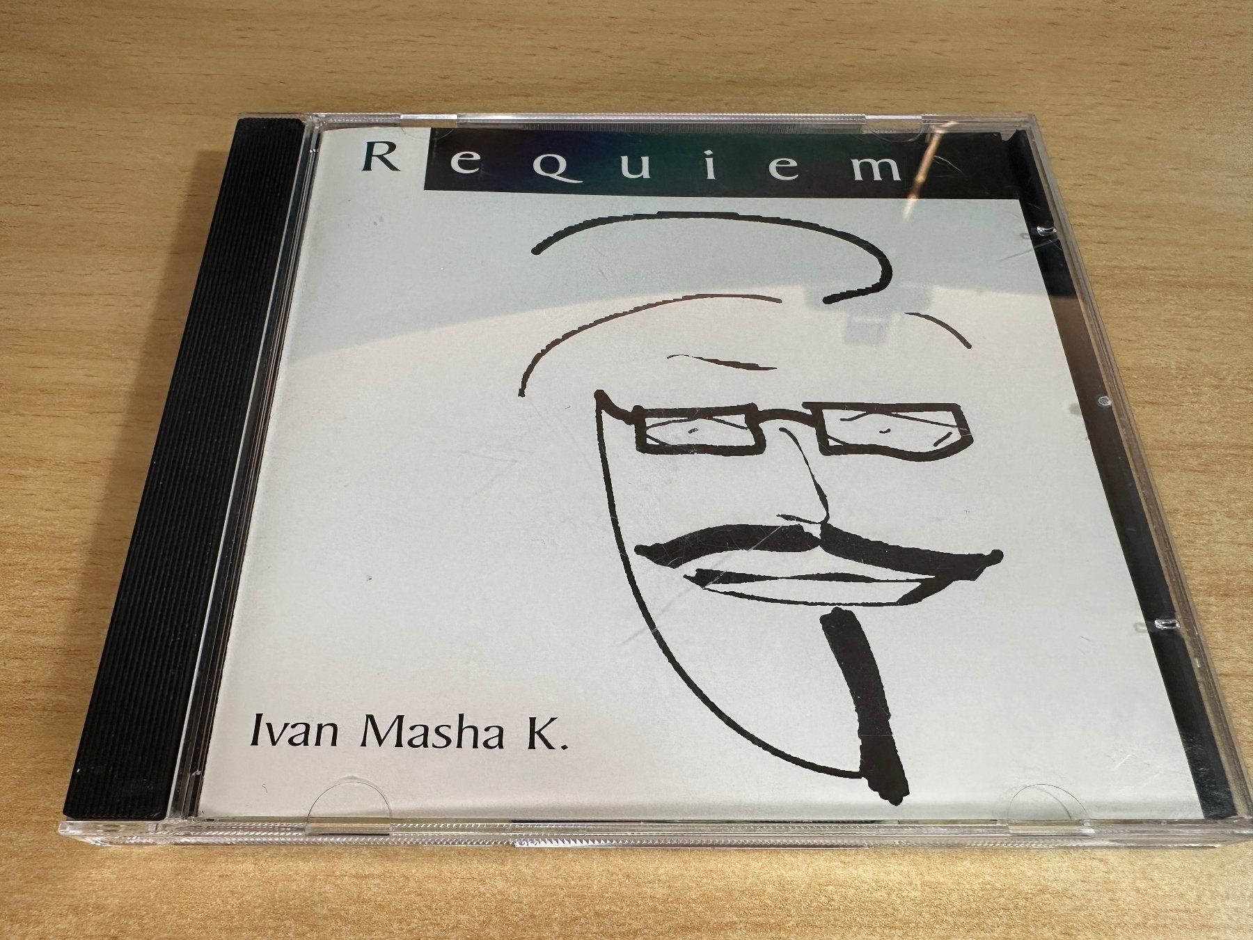 CD: F8 Ivan Masha K. - Requiem – Usato da Rikon im Tösstal venduto da Alpenmutz