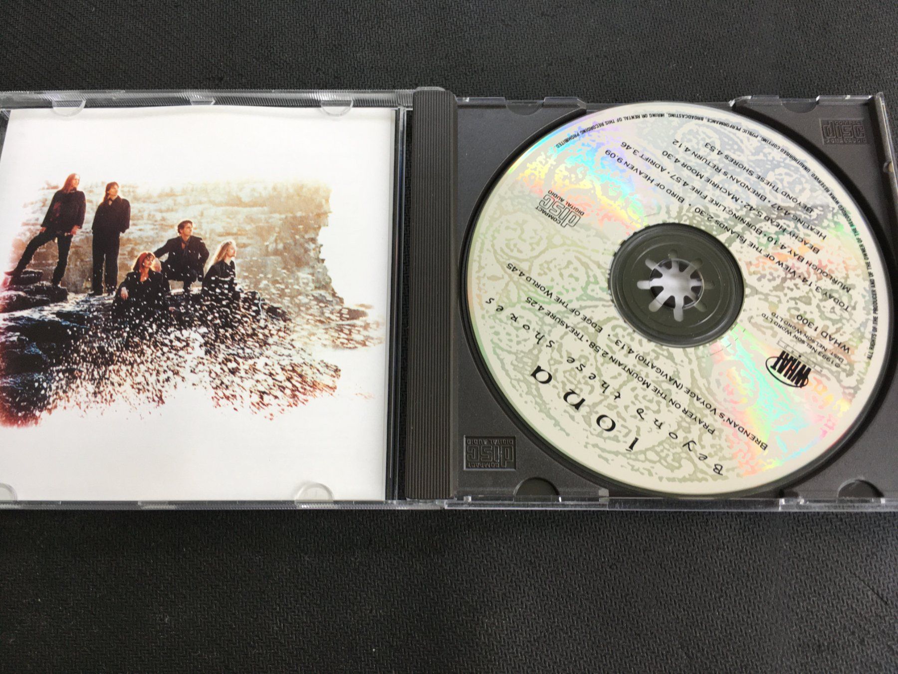 CD: Iona - Beyond these Shores -CD- – Usato da St.Gallen venduto da MedienJoe 1