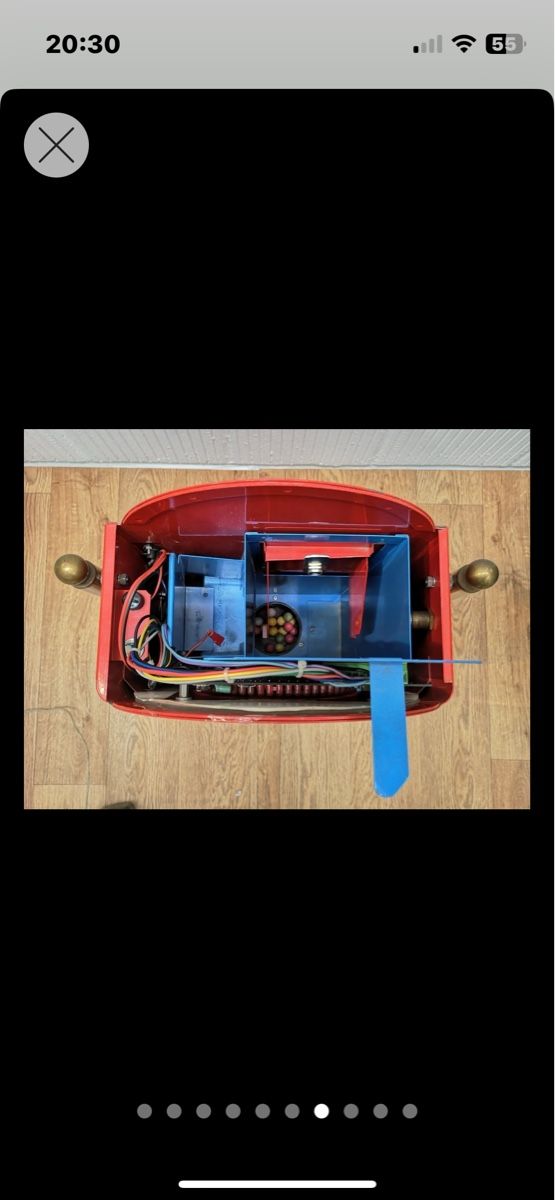 Sonstiges für die Gastronomie & Hotel: XL Kaugummiautomat mit Spinning Wheel – Gebraucht aus Adliswil von Frees01 5
