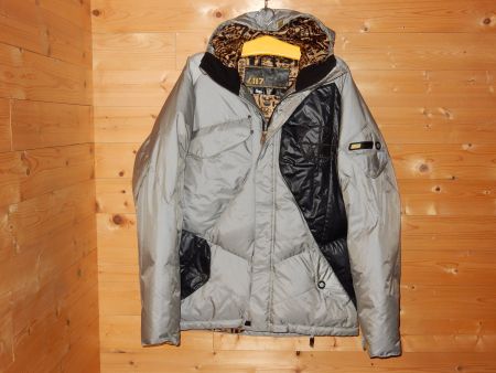 Daunenjacke  / Snowboardjacke 7117, Gr. L