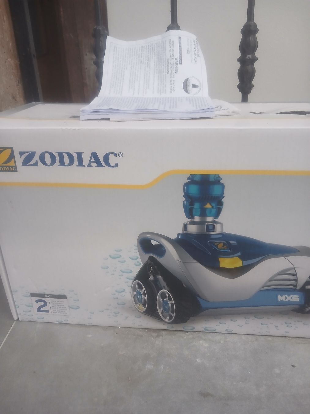 Accessori per Piscine: Zodiac MX6 Poolroboter neu & originalverpackt. – Nuovo e nell'imballaggio originale da Pieterlen venduto da Ya0527yl