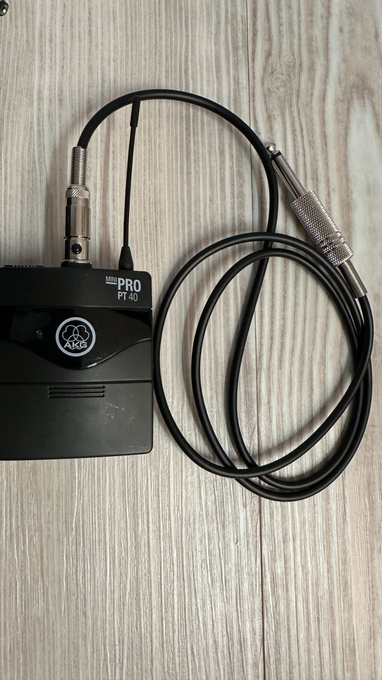 Radiocomunicazione: AKG WMS 40 MINI Instrumental Set – Usato da Gretzenbach venduto da Mega56 2