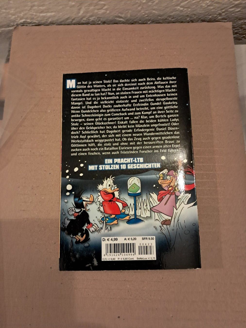 Fumetti: LTB 423 – Sein ganzer Stolz – Usato da Wallisellen venduto da Cyberfuexli 1