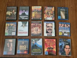 Stephen King Filme Dvd / BD