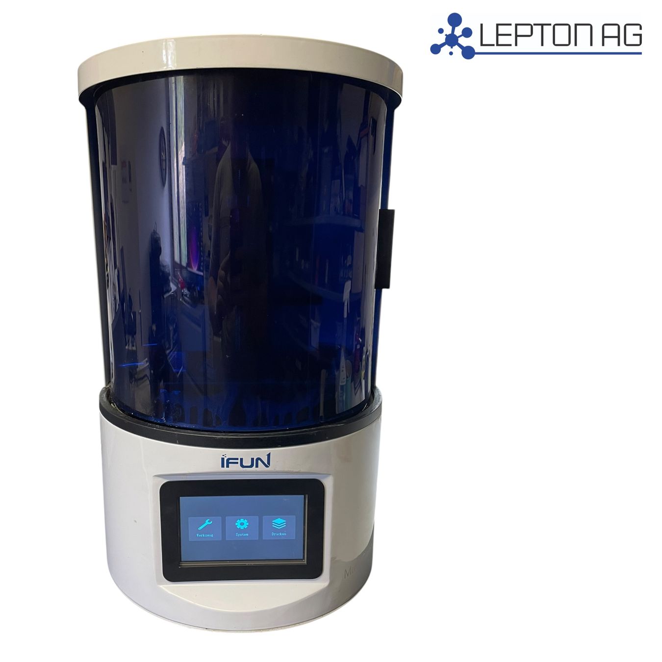 Stampanti 3D: IFUN Mini Giant Resin Printer – Usato da Niederdorf venduto da LeptonAG 1