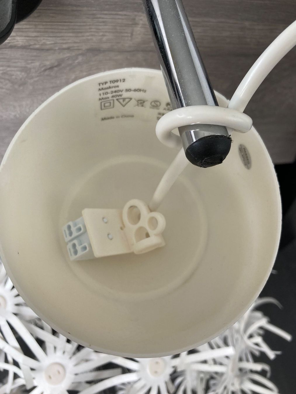 Ikea Lampadari & plafoniere: IKEA Deckenlampe, Maskros Pusteblume, ca 60cm – Usato da Bachenbülach venduto da poschte22 3