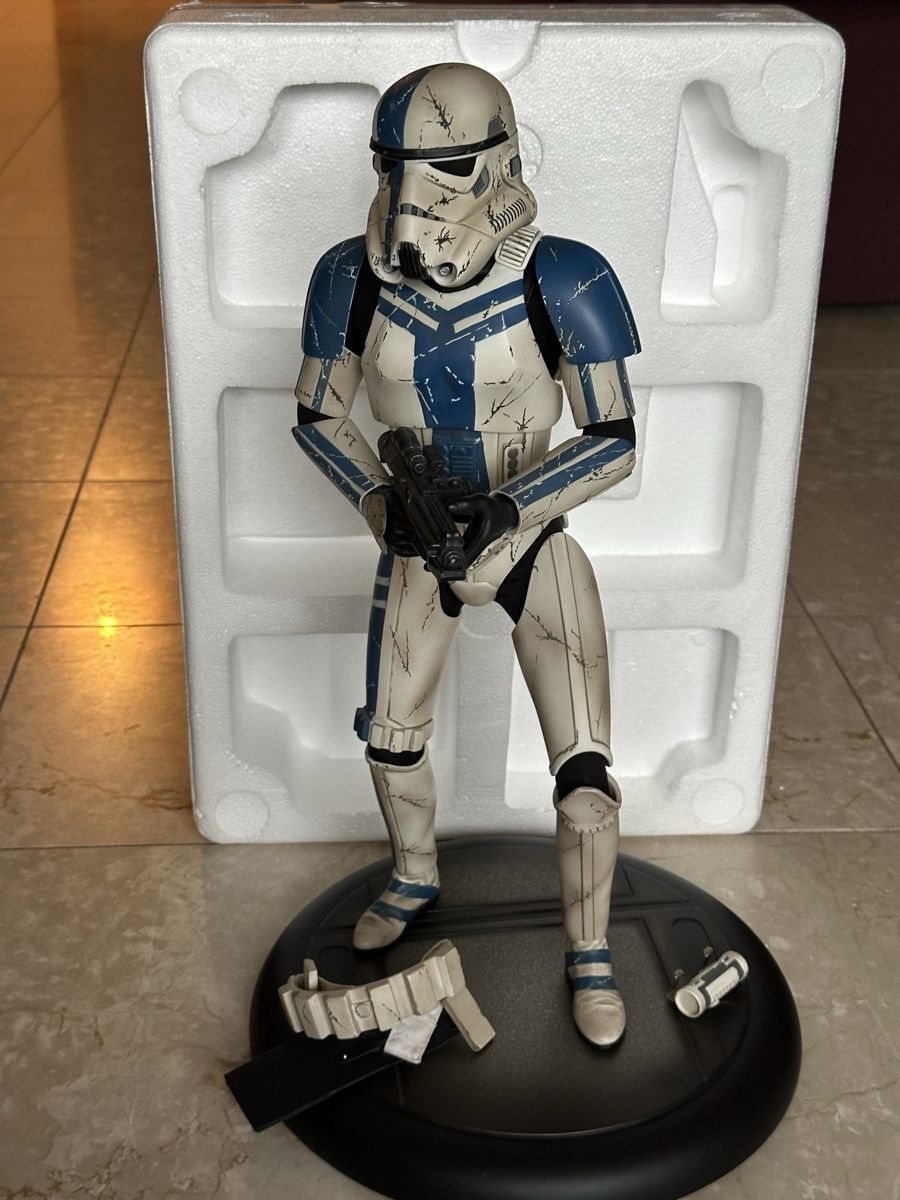 Giocattoli: Sideshow stormtrooper STARWARS 50cm Premium format figuré – Nuovo e nell'imballaggio originale da Sion venduto da BricEnBroc 1
