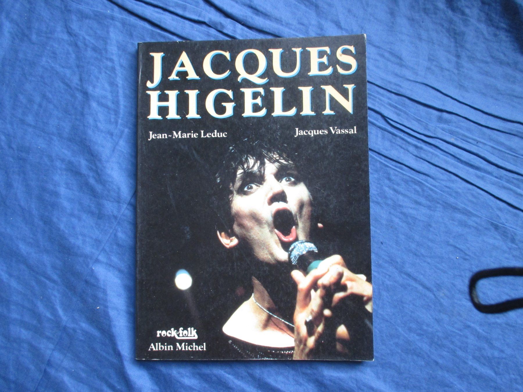 Bücher: Jacques Higelin (Leduc - Vassal) – Gebraucht aus Colombier NE von Nevenma