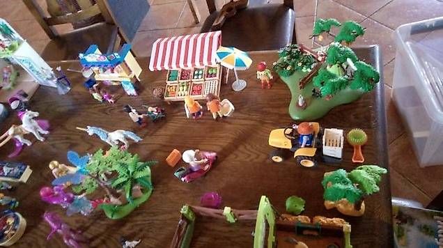 Playmobil Giocattoli: Playmobil Sammlung gross – Usato da bettlach venduto da off_y6tl 2