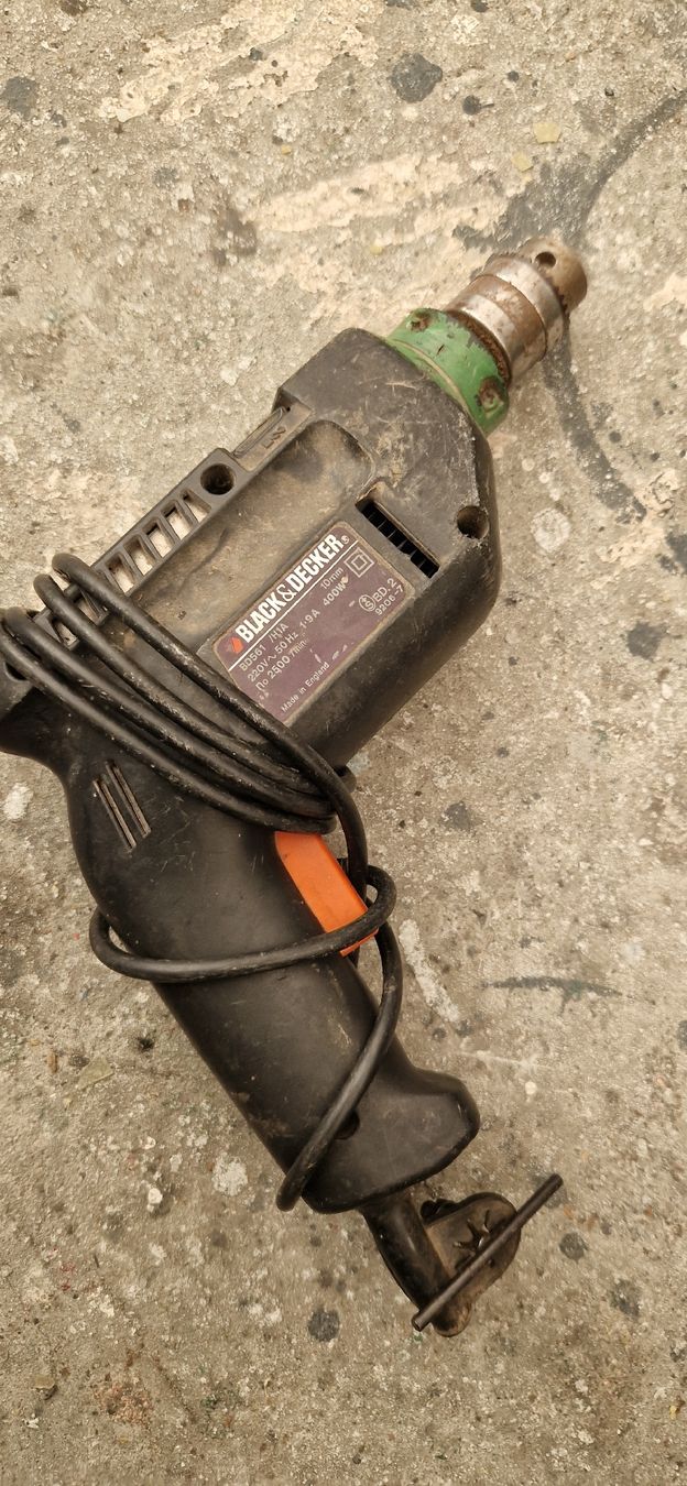 Bohrmaschinen: Bohrmaschiene Black decker – Gebraucht aus Romanshorn von fag_gnd6 1