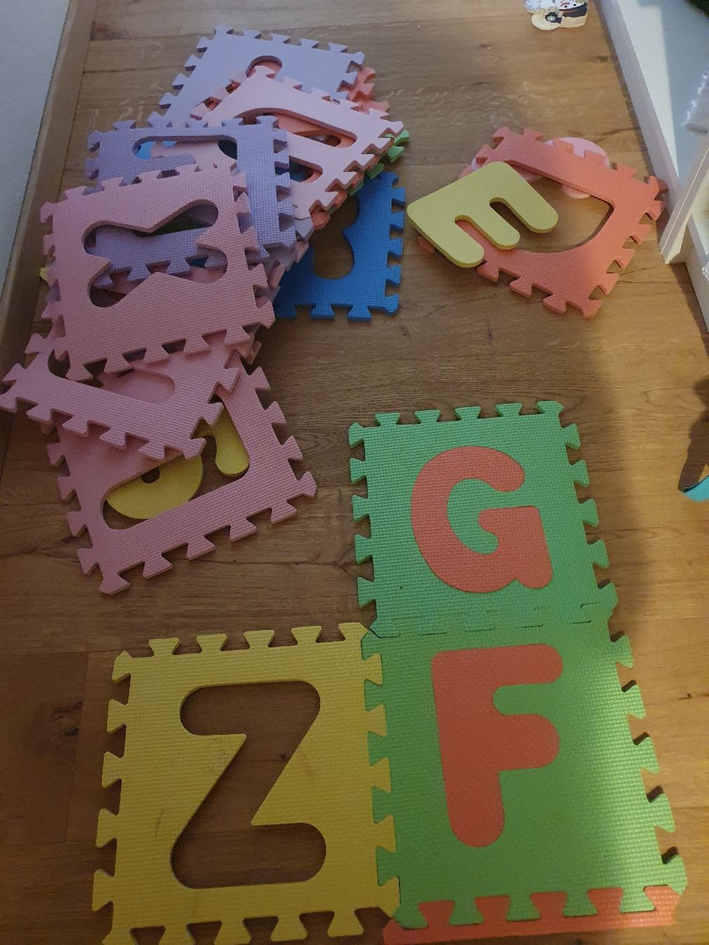 Tapis de jeu: Schaumstoffmatte - Buchstaben – D'occasion à Zürich par yolegobi 1