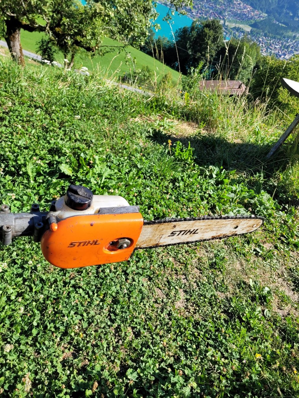 Seghe: Stihl HT 75 Hochentaster Gebraucht  – Usato da Brienz BE venduto da Hundechef 5