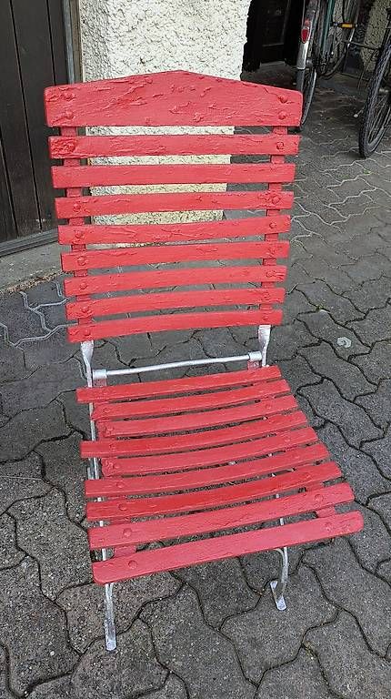 Sedie: Antiker Gartenstuhl – Usato da Sursee venduto da Buholz0 1