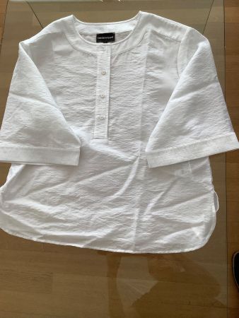 Emporio Armani  Bluse weiss Grösse 40 /42