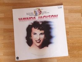 Vinyl Langspielplatte Wanda Jackson