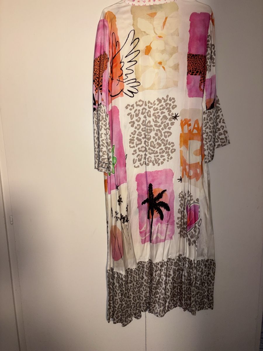 Grace Kleider: Grace Kleid AMORE Patchwork Leo Gr XL neu mit Etikett – Neu und originalverpackt aus Zug von smile060 3