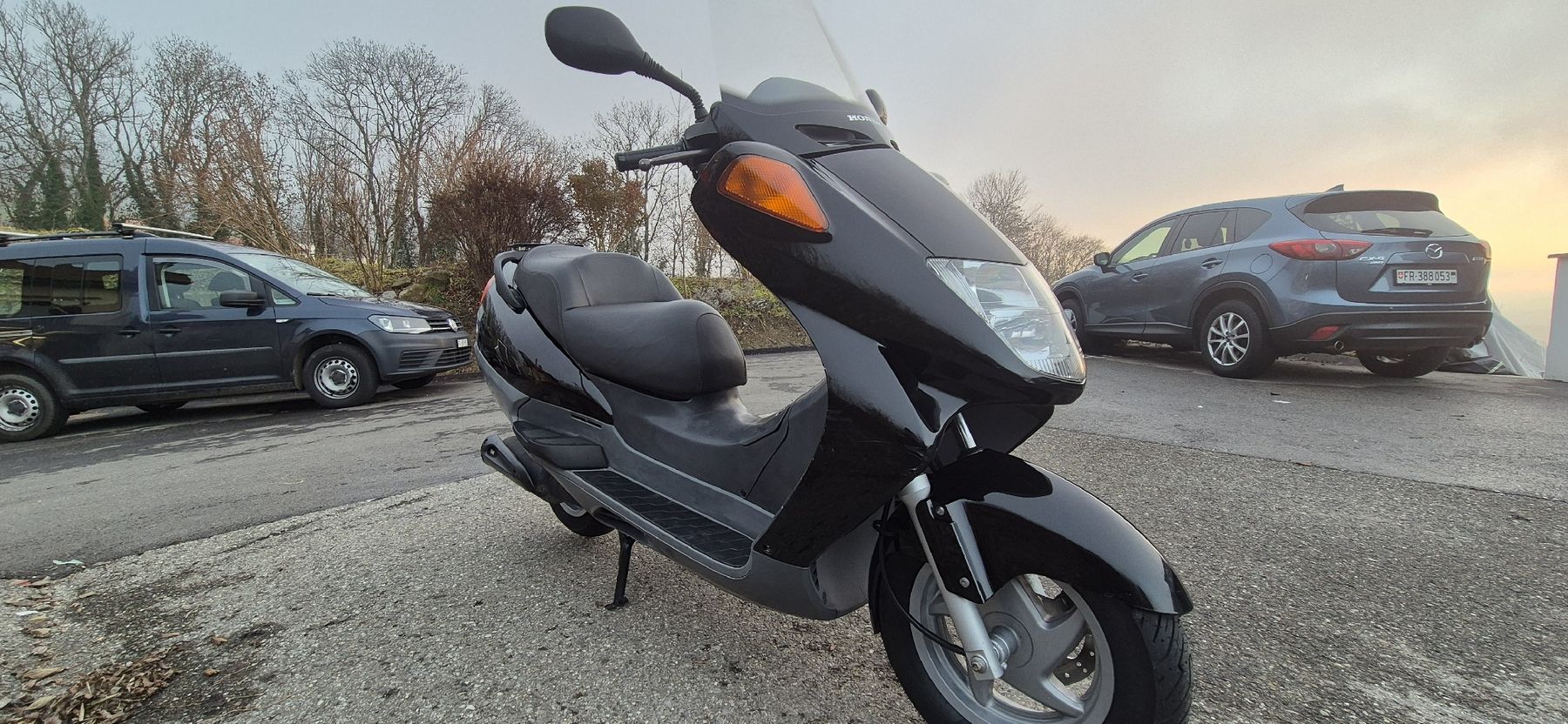 Verwunderlich Honda Pantheon 125 Bildnie6599