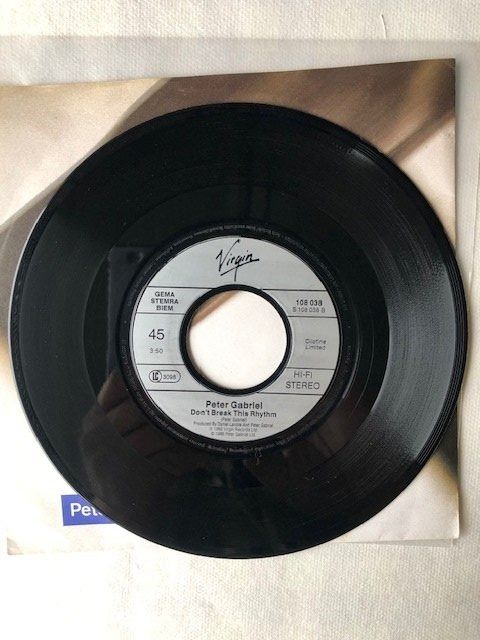 Dischi in vinile: Peter Gabriel – Usato da Aarwangen venduto da Jukebox3 5