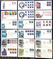 USA - 1973-1996 FDC aus MH