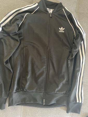 Adidas Trainingsjacke schwarz