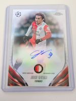 2023/24 Topps Chrome UCC A.UEDA Feyenoprd Rotterdam Autogr.