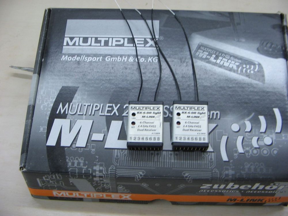 Multiplex Empfänger 2.4GHz (Neu (gemäss Beschreibung)) in für CHF 59 ...