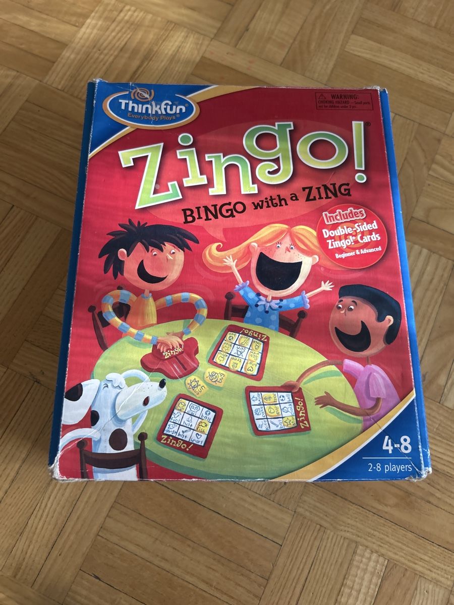 Giochi: Zingo! Bingo with a Zing – Usato da Urdorf venduto da 2msa2 1