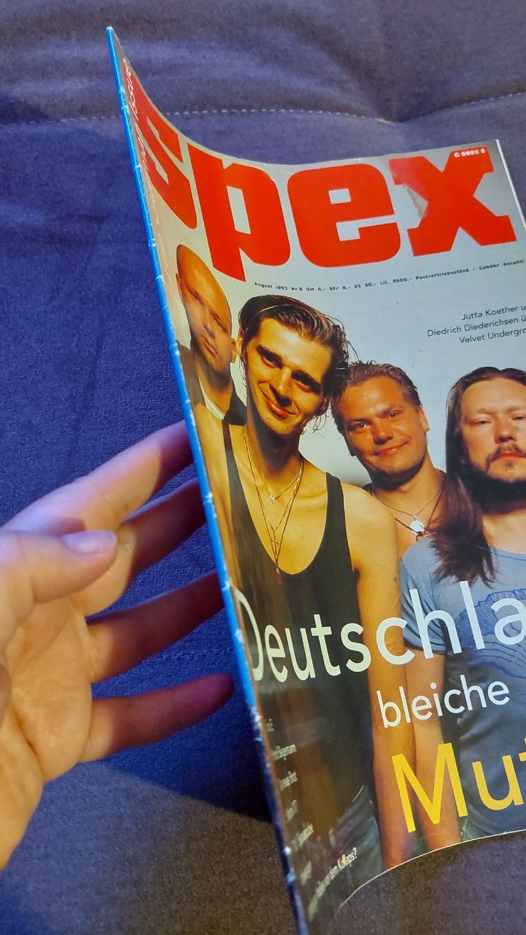 Riviste & Magazine: Spex Magazin - August 1993 - The German Issue – Usato da Zürich venduto da Romstyle 2