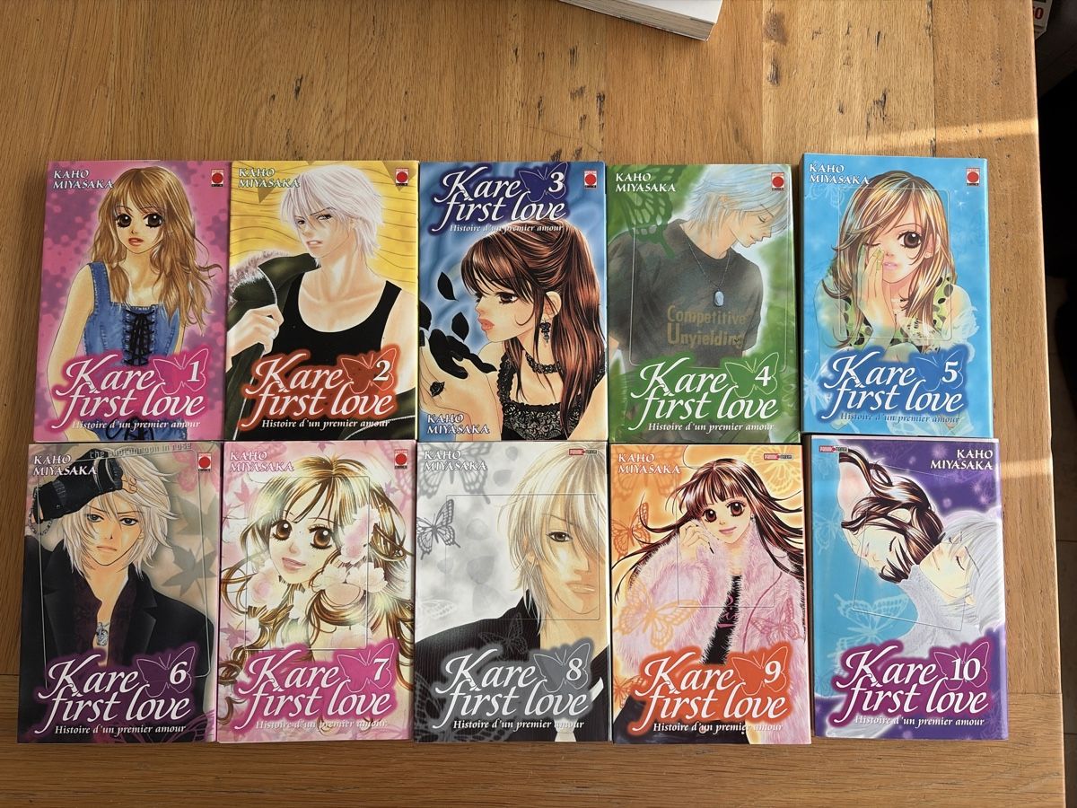 Fumetti: Mangas Kate First Love de 1 à 10 complet  – Usato da Echallens venduto da leo_dk2d