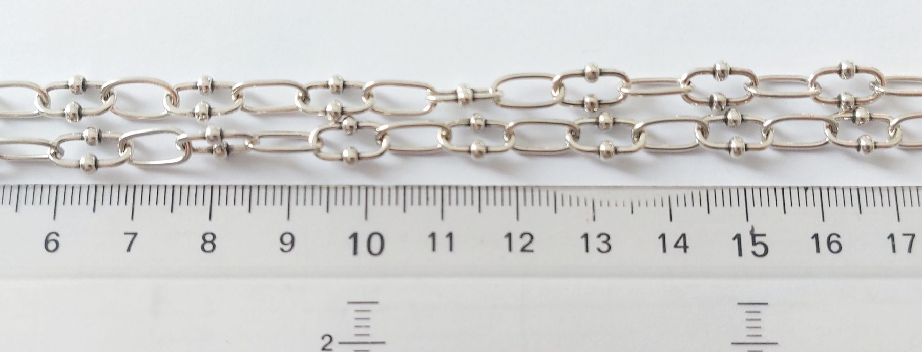 Ketten: 70 cm Halskette Silber 925 – Neu (gemäss Beschreibung) aus Madetswil von triforuz 4