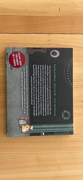 Kalender: Weihnachskalender – Gebraucht aus Frauenkappelen von ann_65rk 1