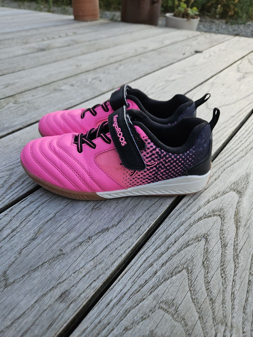 Chaussures filles: KangaRoos Mädchenhallenschuhe Grösse 32 – D'occasion à Thal par Herbue82 1