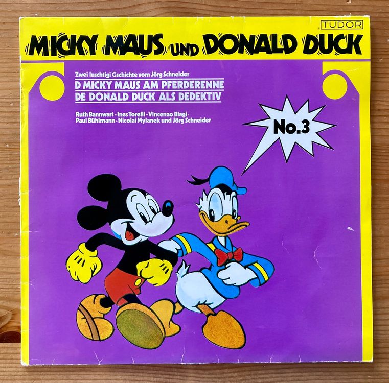 Rarität: Micky Maus & Donald Duck Nr. 3 (exlibris, 1978) (Gebraucht) in ...