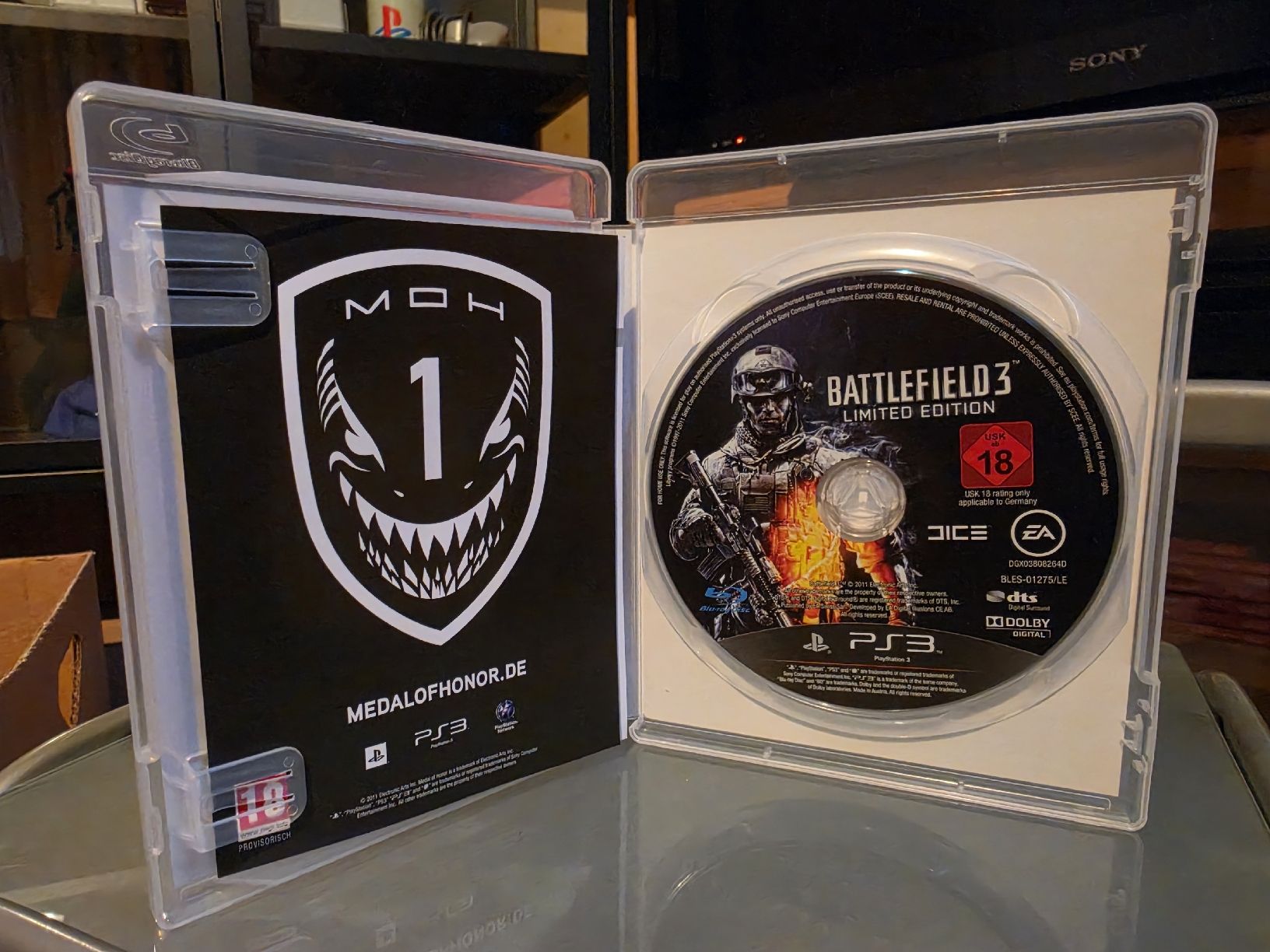 Sony Giochi: Battlefield 3 Limited Edition PS3  – Usato da Wasen im Emmental venduto da dom96 1