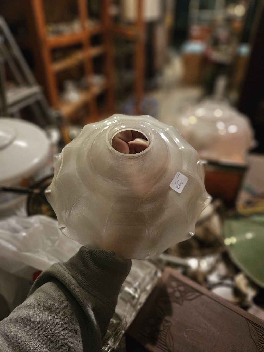 Lampade: lampenschirm antik 8 stuck – Usato da Cevio venduto da BiadiciN 4