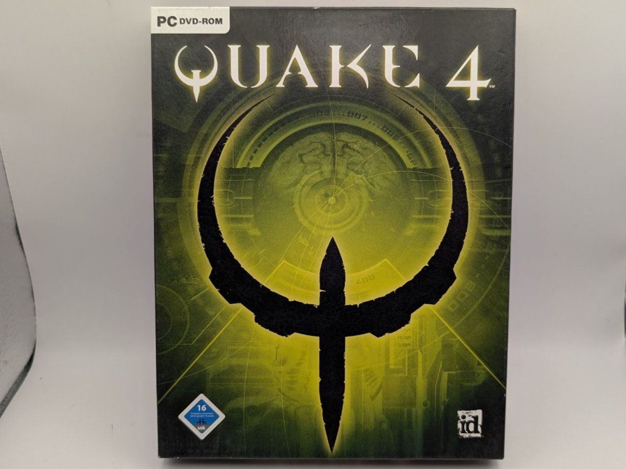 Jeux: Quake 4 (2005) - id Software - BigBox – D'occasion à Bad Ragaz par MR_BR