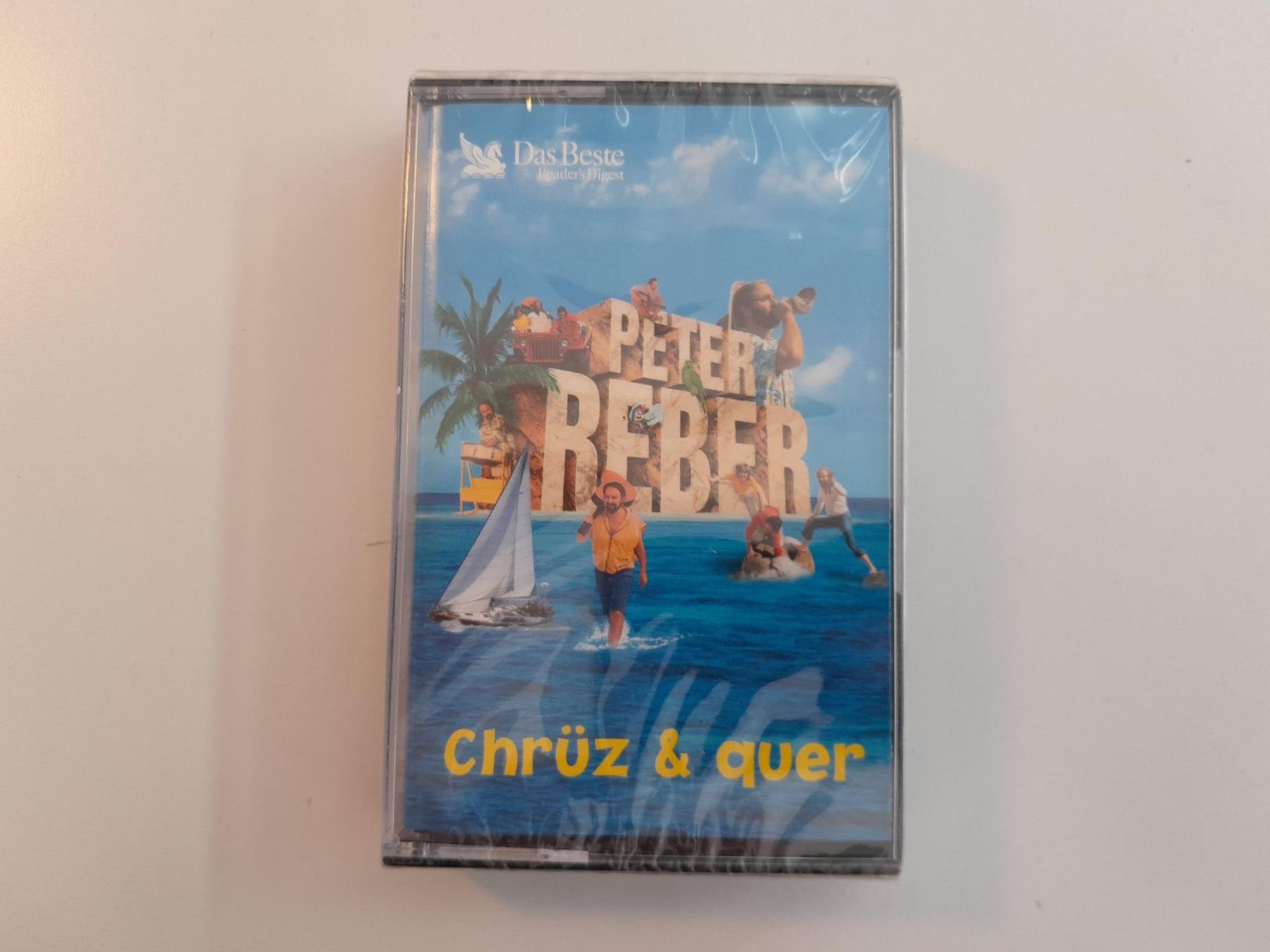 Kompaktkassetten: Musik Kassette / MC / Peter Reber / Chrüz & Quer - OVP – Neu und originalverpackt aus Männedorf von Bel-view