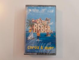 Musik Kassette / MC / Peter Reber / Chrüz & Quer - OVP