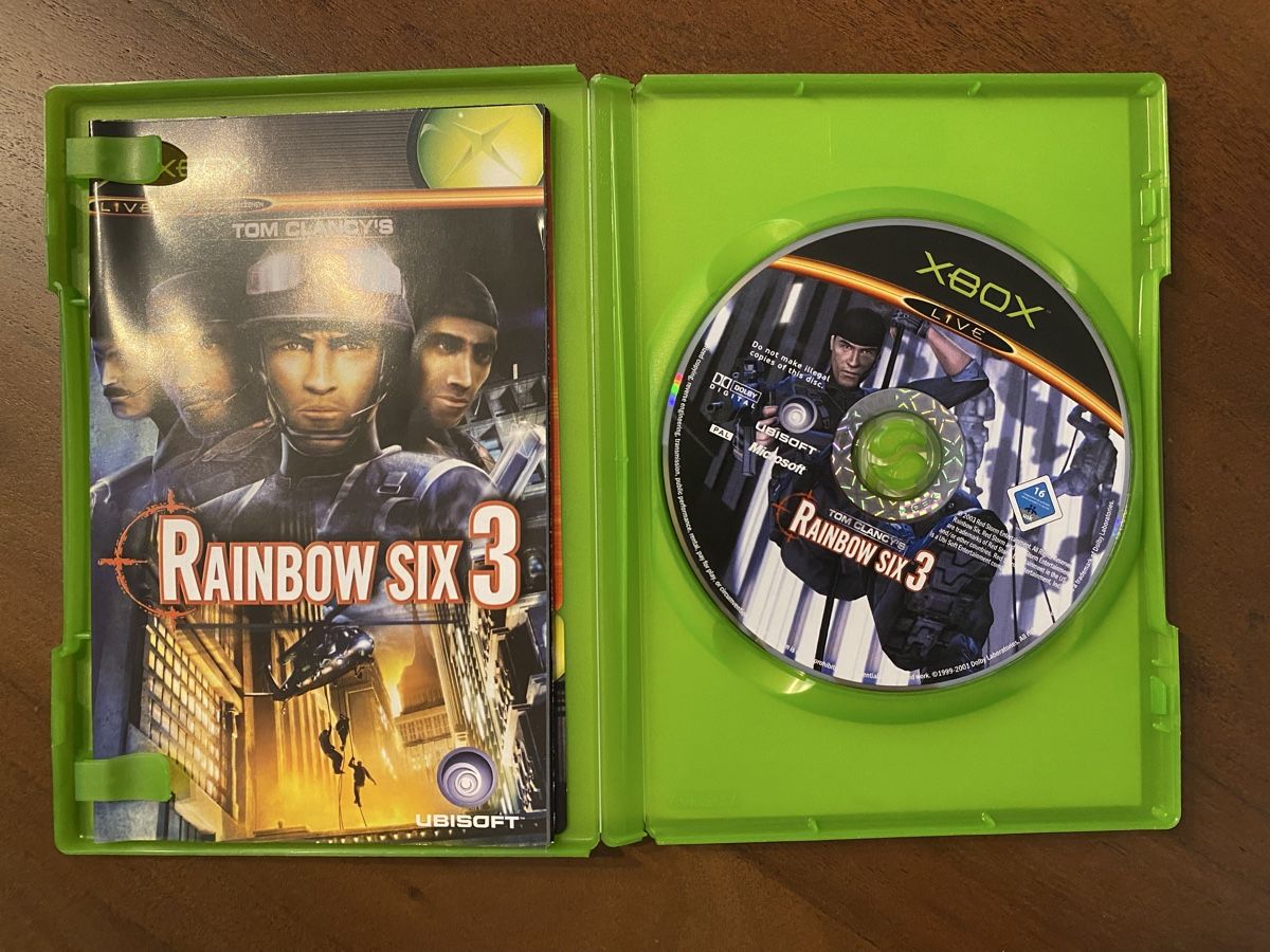 Microsoft Giochi: Tom Clancy's Rainbow Six 3 für Xbox – Usato da Thunstetten venduto da Virus_33 1