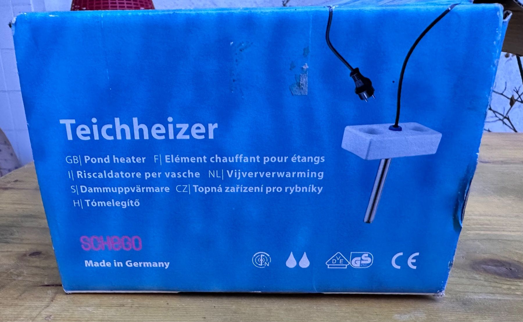 Radiatori: Schego Teichheizer 100W (neu) 10m Kabel – Nuovo (secondo la descrizione) da affoltern am albis venduto da bakee