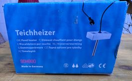 Schego Teichheizer 100W (neu) 10m Kabel