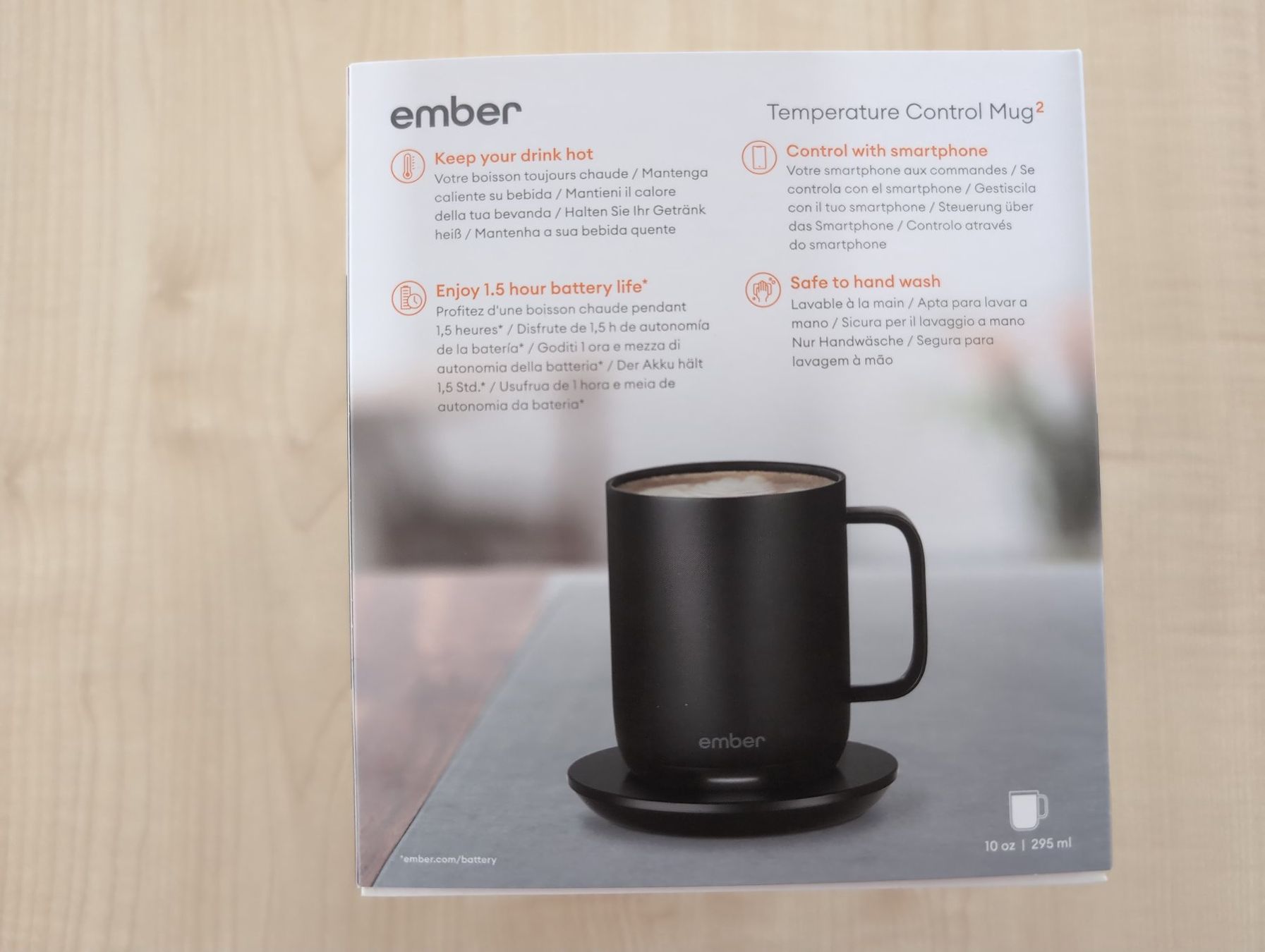 Tasses: Ember Temperature Control Mug 2 – Neuf avec emballage d'origine à Staufen par nrtbnd 1
