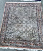 Indischer Teppich, Vintage Look, 252x296 FÜR EN STUTZ