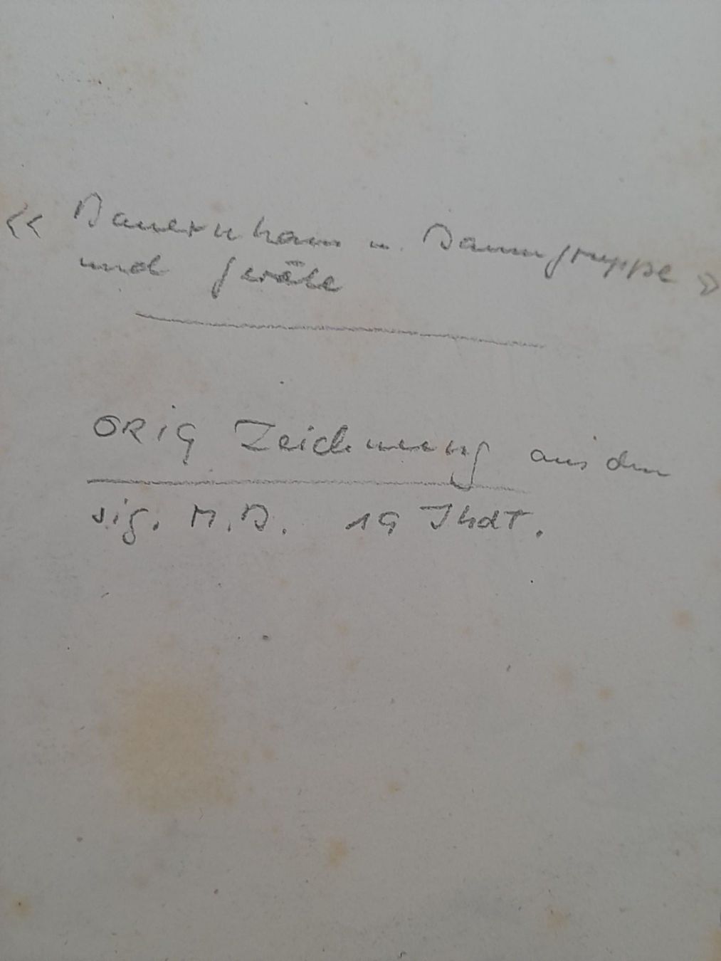 Dipinti: Kohlestift-Zeichnung  Bauernhaus mit Baumgruppe...M.B. – Usato da Thun venduto da JeJoe 7