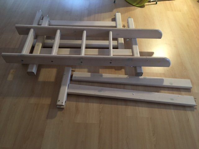 Erhöhung zu Flexa Bett (Gebraucht) in Dürnten für CHF 50 – nur Abholung ...