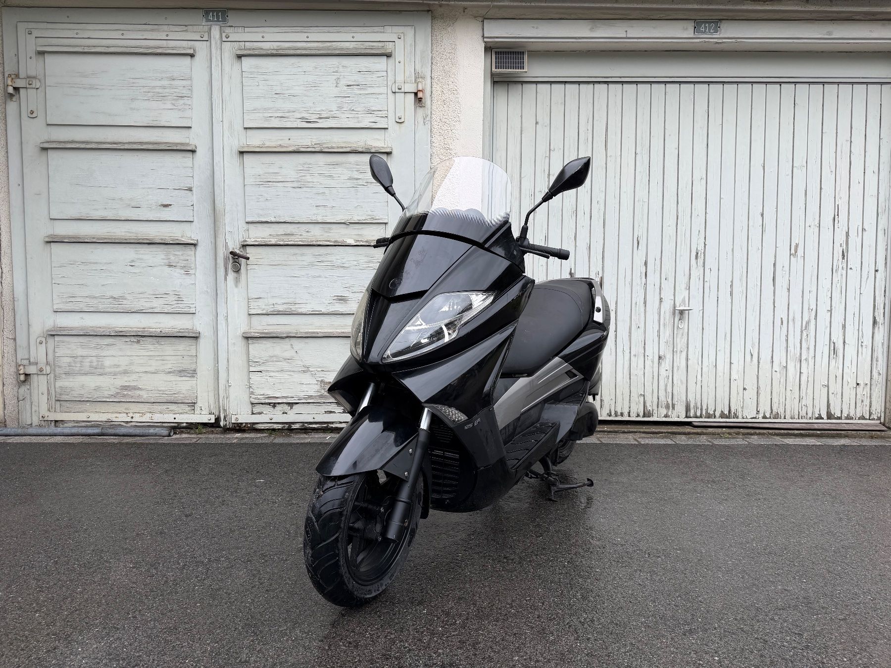 Tell Scooter: Tell Silver Blade Roller Scooter – Usato da Wald AR venduto da Bruchschmidenchaufs