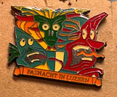 Fasnachts Pin, Fasnacht in Luzern