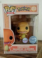 🔥 Funko Pop Pokémon #455 – CHARMANDER 💚 Soft Color OVP 🔥