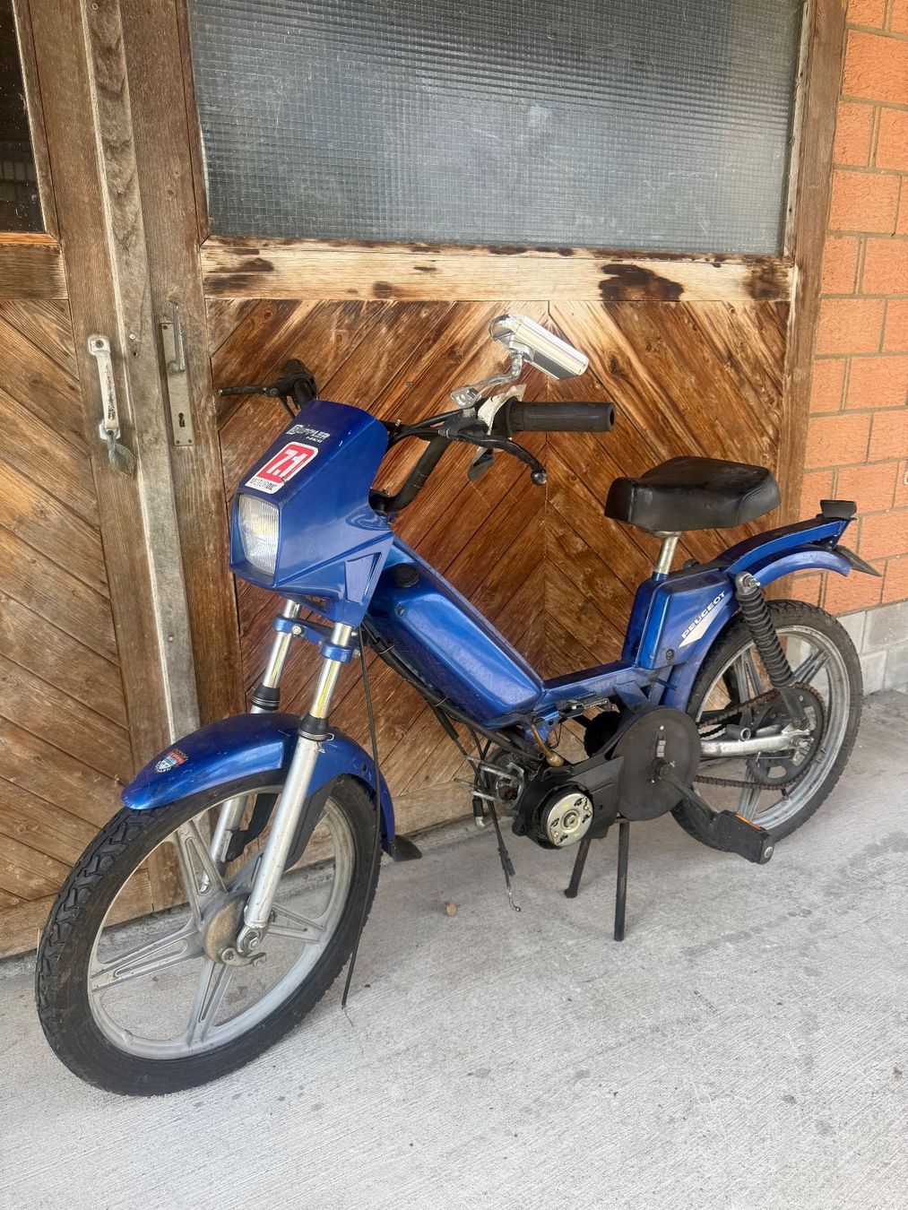 Peugeot Ciclomotori: Peugeot Töffli – Difettoso da Fahrni b. Thun venduto da Schneiderlein55 1