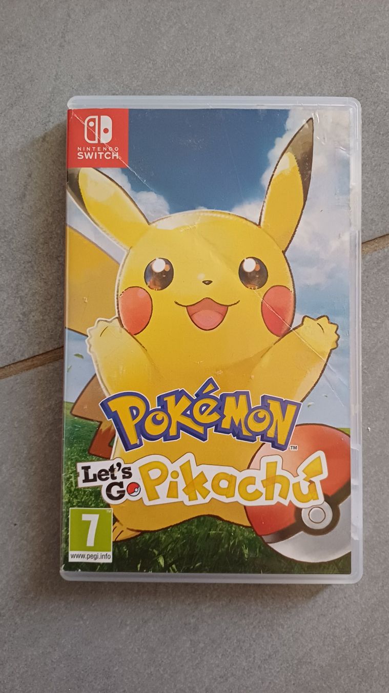 Spiele: POKEMON LET'S GO PIKACHU NINTENDO SWITCH – Gebraucht aus Villars-le-Terroir von Hamtaro71